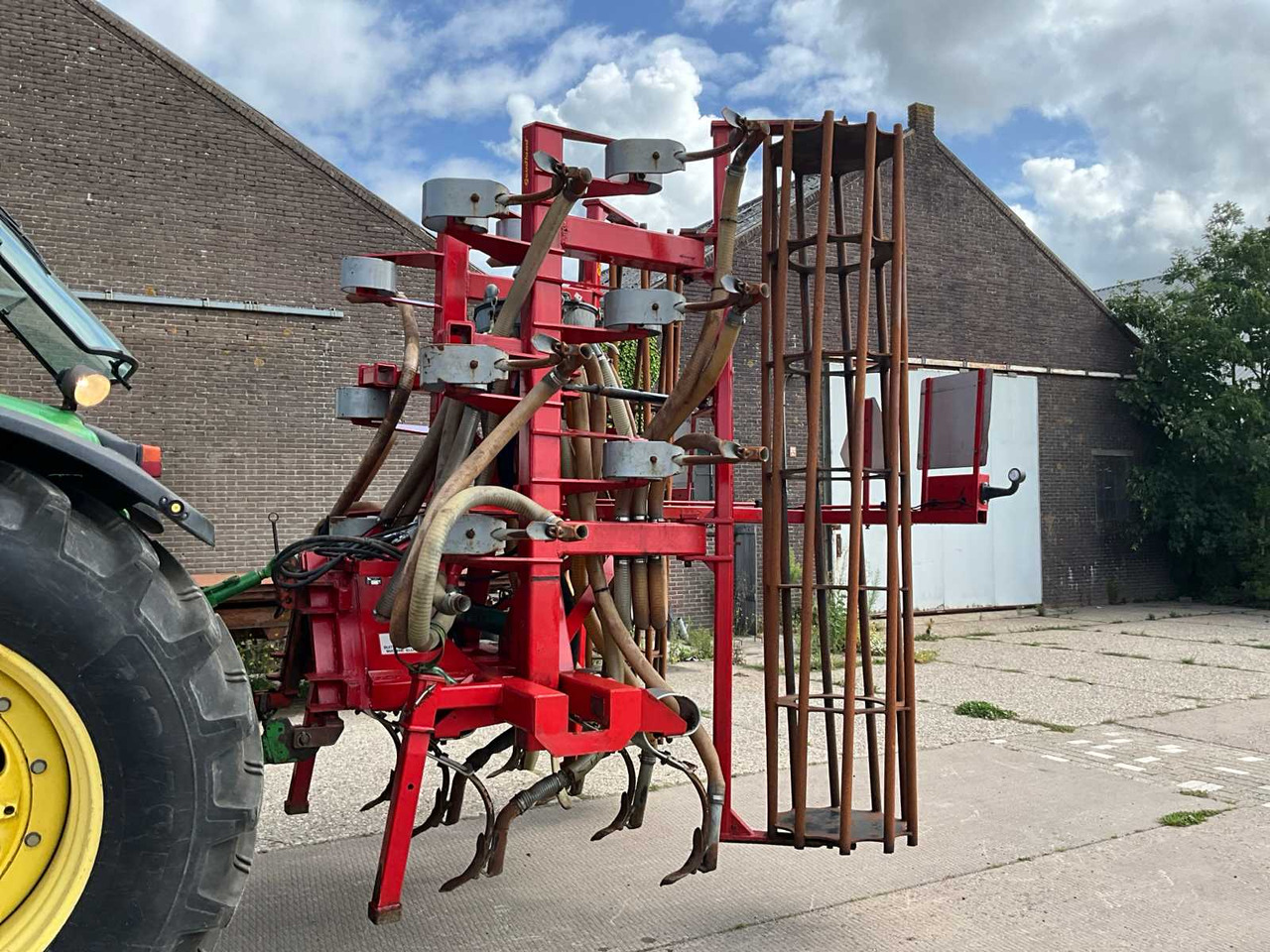 Bemestingstechniek Goudland GLBBM 610