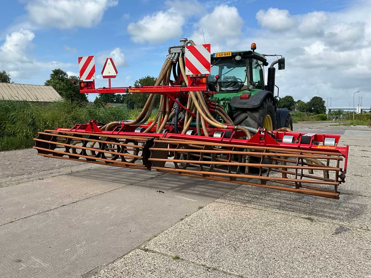 Bemestingstechniek Goudland GLBBM 610