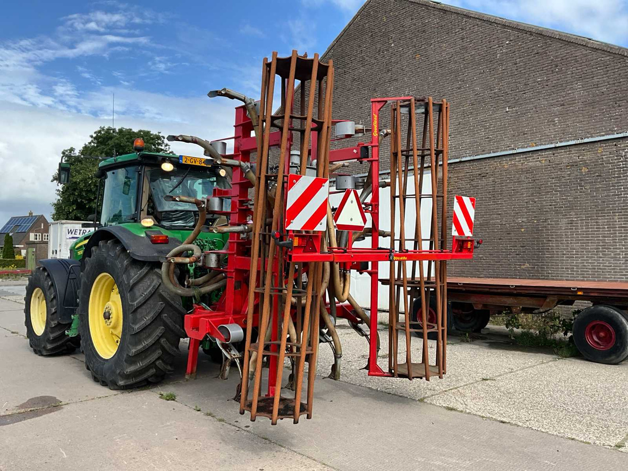 Bemestingstechniek Goudland GLBBM 610