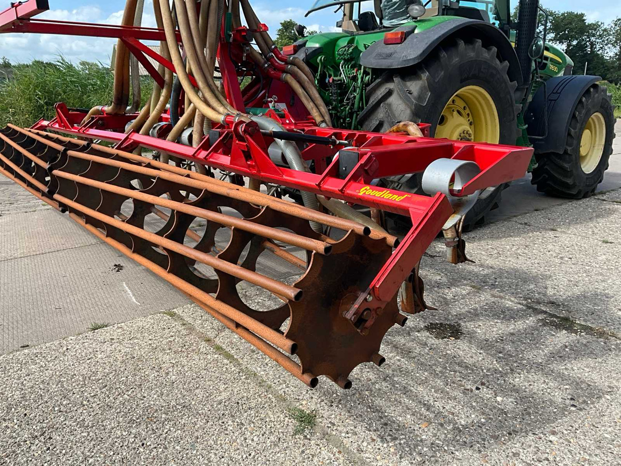 Bemestingstechniek Goudland GLBBM 610