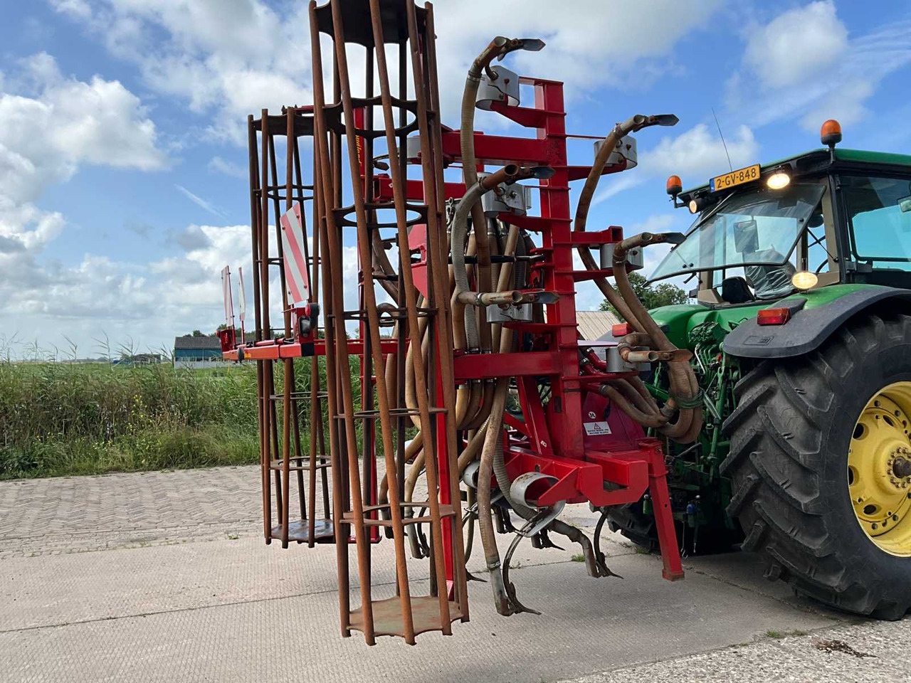 Bemestingstechniek Goudland GLBBM 610