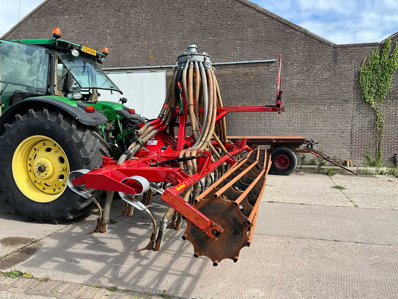 Bemestingstechniek Goudland GLBBM 610