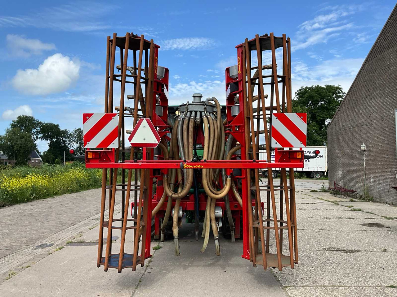 Bemestingstechniek Goudland GLBBM 610