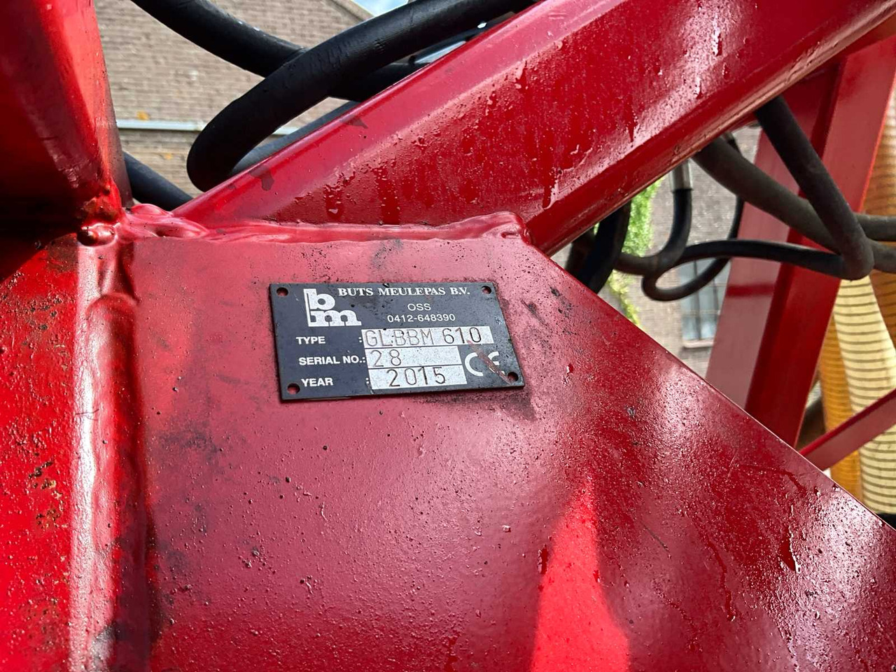 Bemestingstechniek Goudland GLBBM 610