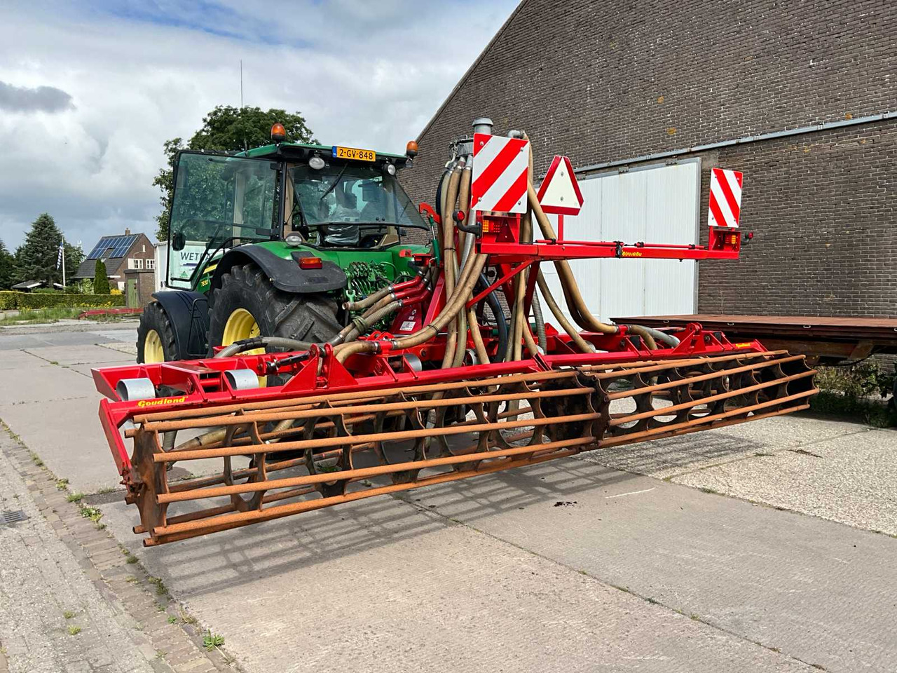 Bemestingstechniek Goudland GLBBM 610