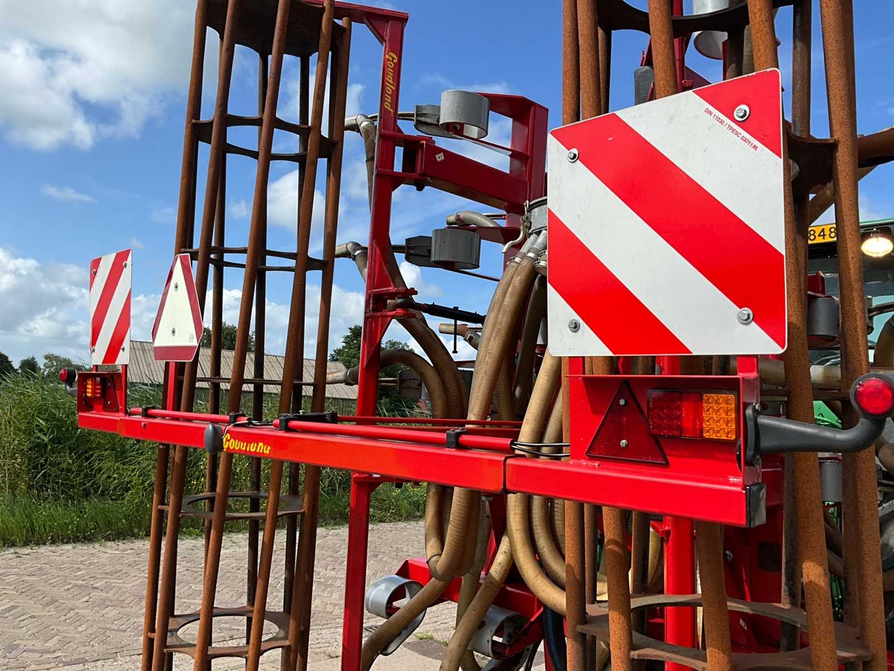 Bemestingstechniek Goudland GLBBM 610
