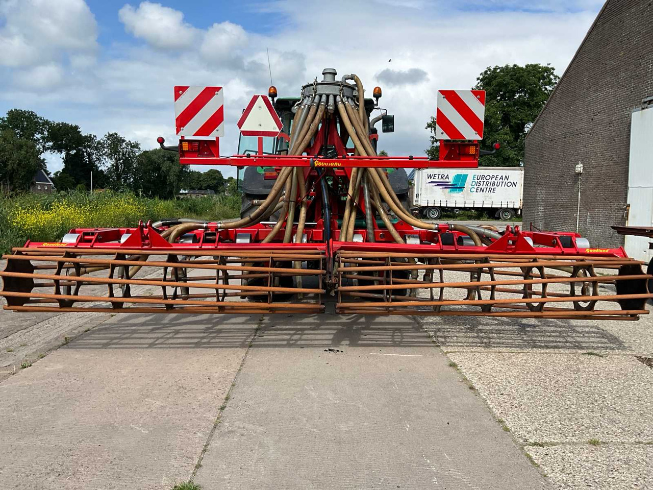 Bemestingstechniek Goudland GLBBM 610