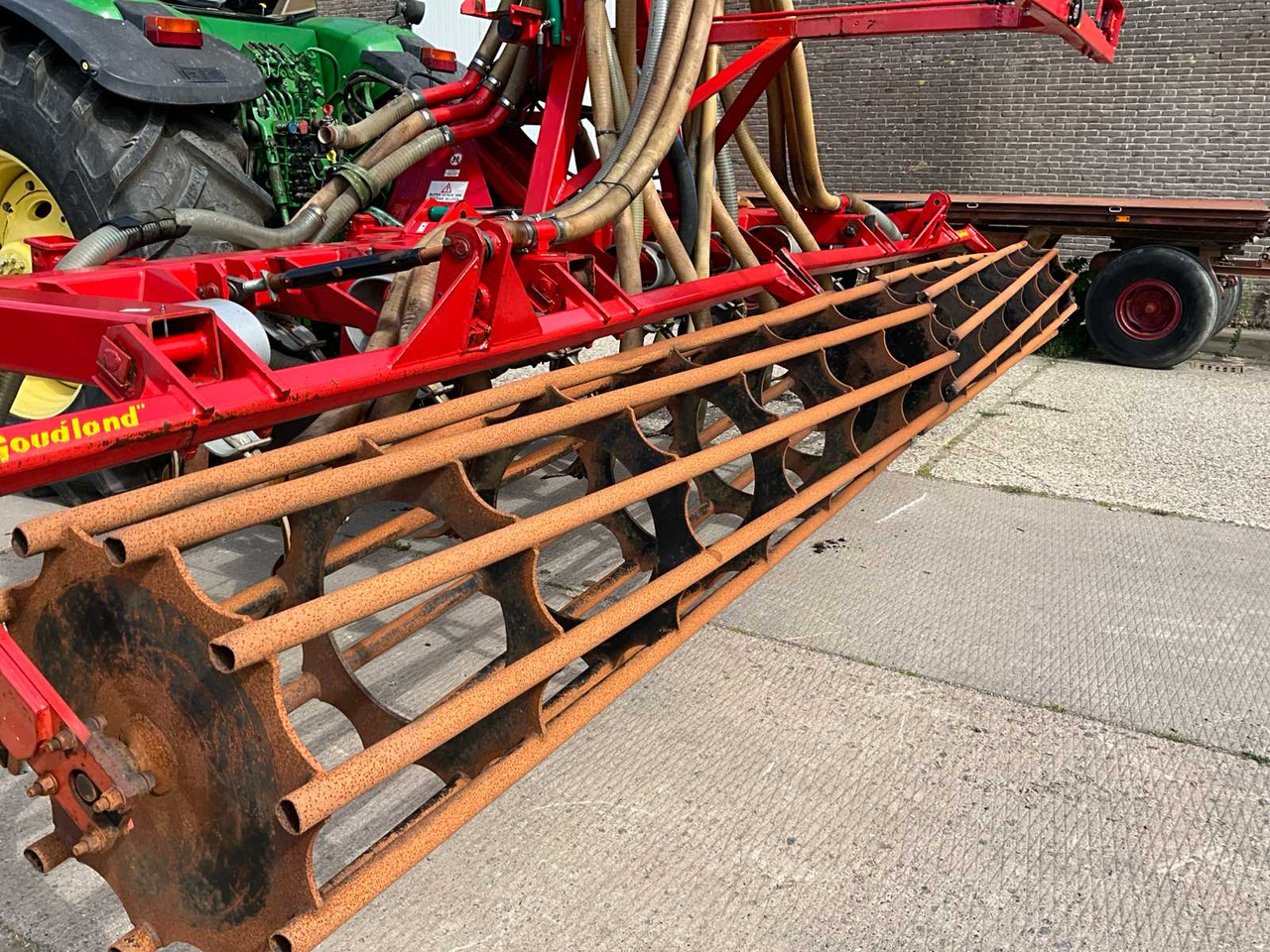 Bemestingstechniek Goudland GLBBM 610