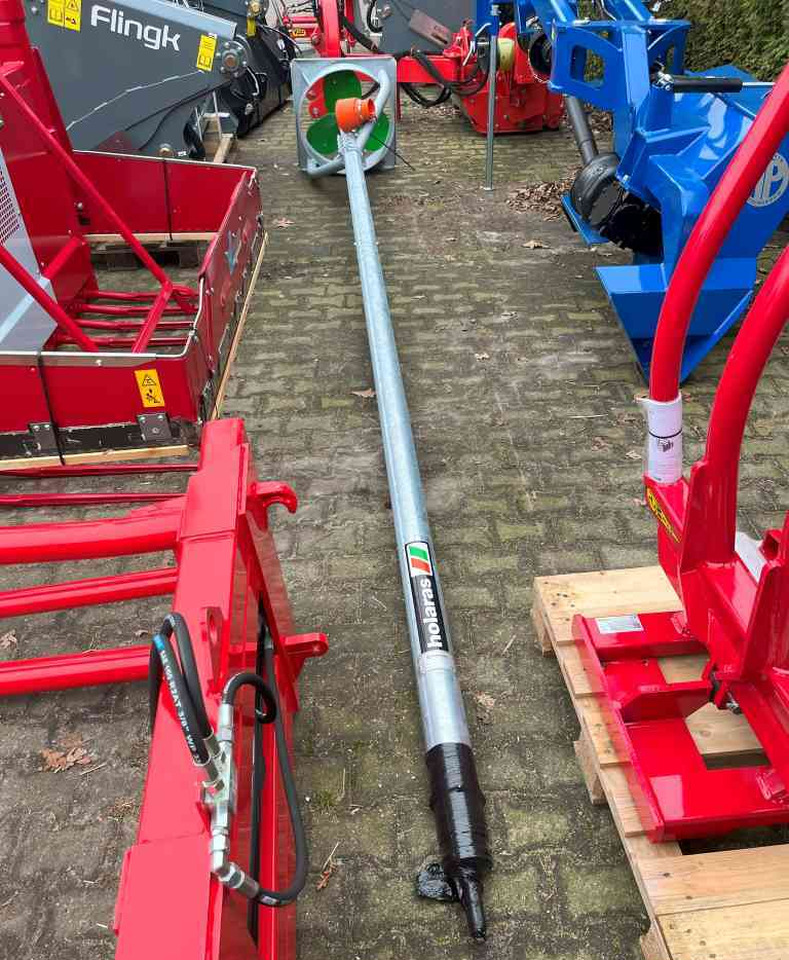 Bemestingstechniek Holaras Mammoet 500 mestmixer mestverwerking