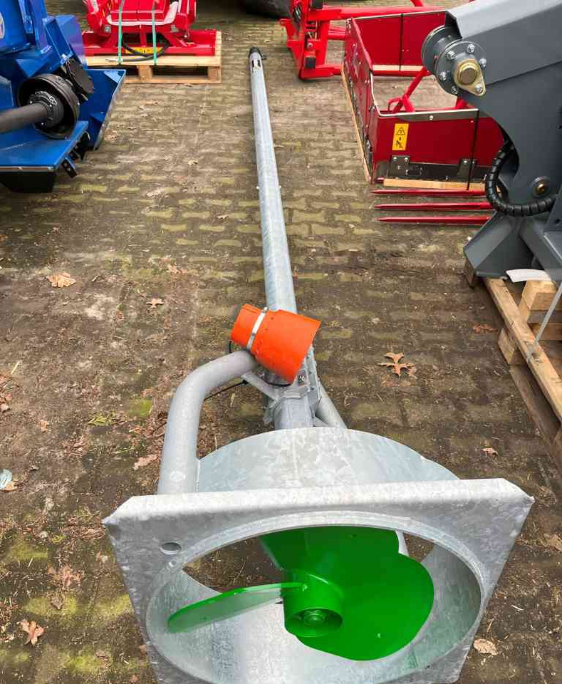 Bemestingstechniek Holaras Mammoet 500 mestmixer mestverwerking