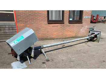 Bemestingstechniek Karl Buschmann Mestmixer elektrisch mestverwerking