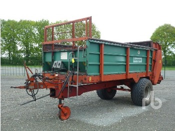 Kemper E8000 Manure - Bemestingstechniek