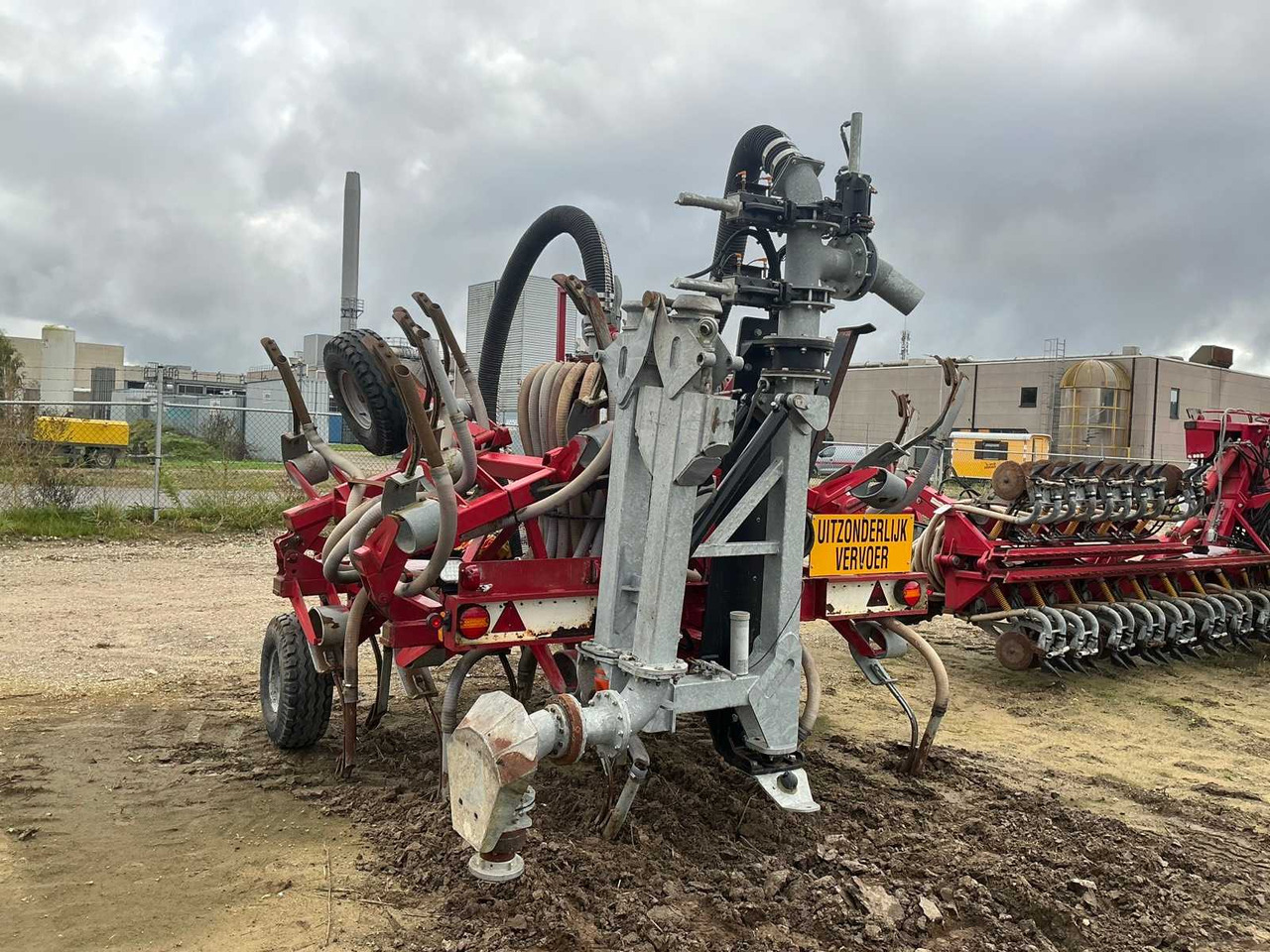 Bemestingstechniek Kongkilde VF4025