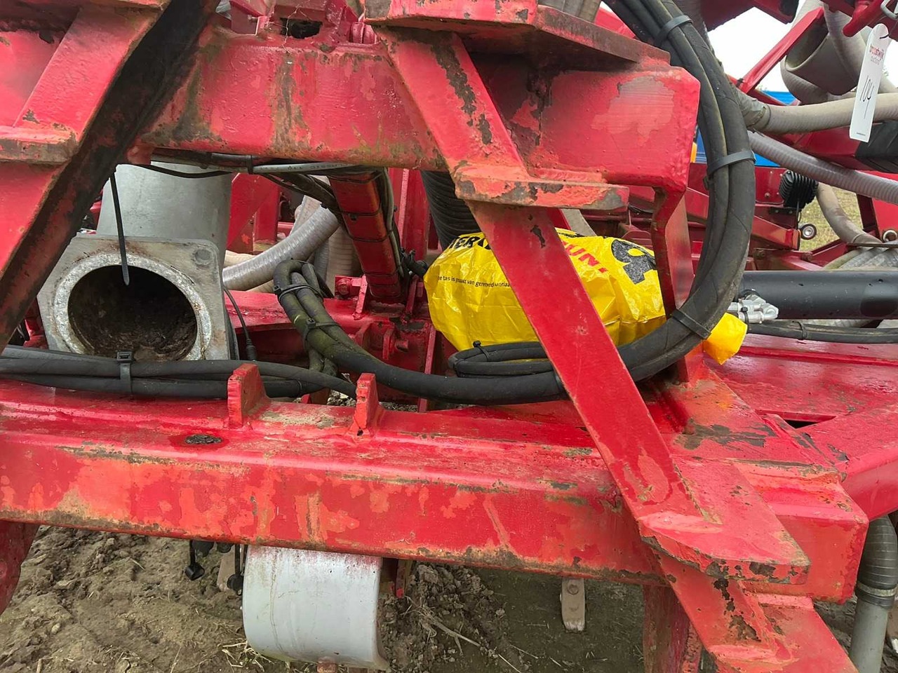 Bemestingstechniek Kongkilde VF4025