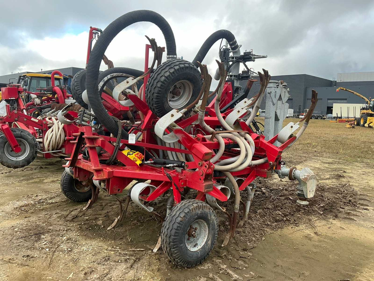 Bemestingstechniek Kongkilde VF4025