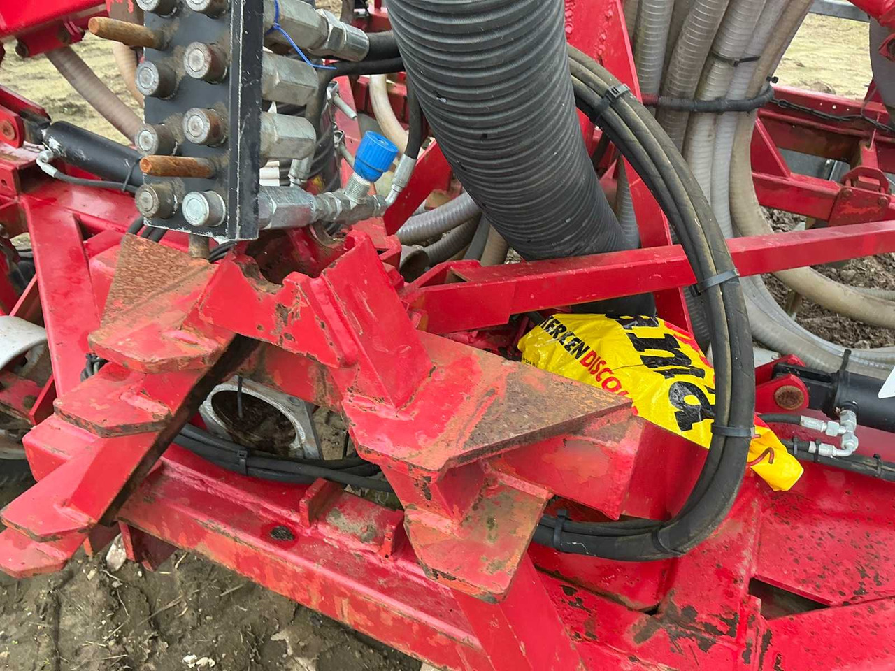 Bemestingstechniek Kongkilde VF4025