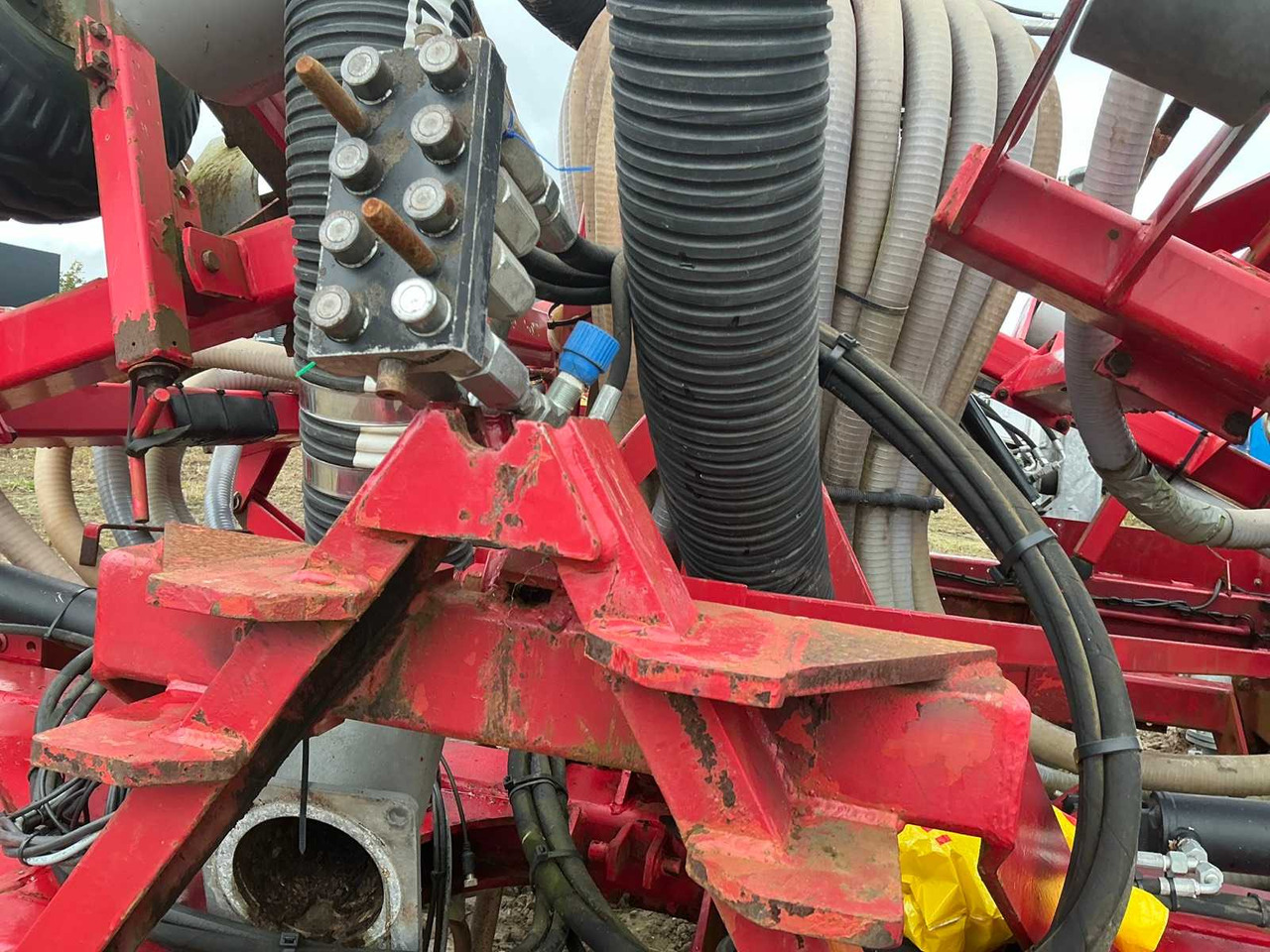 Bemestingstechniek Kongkilde VF4025