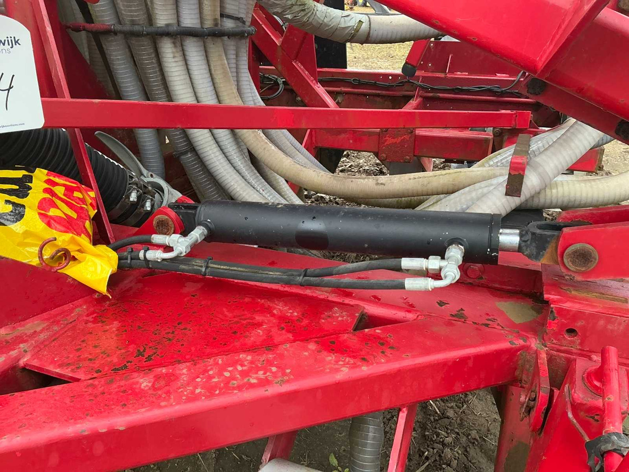 Bemestingstechniek Kongkilde VF4025