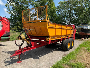 Bemestingstechniek Miedema MT 70