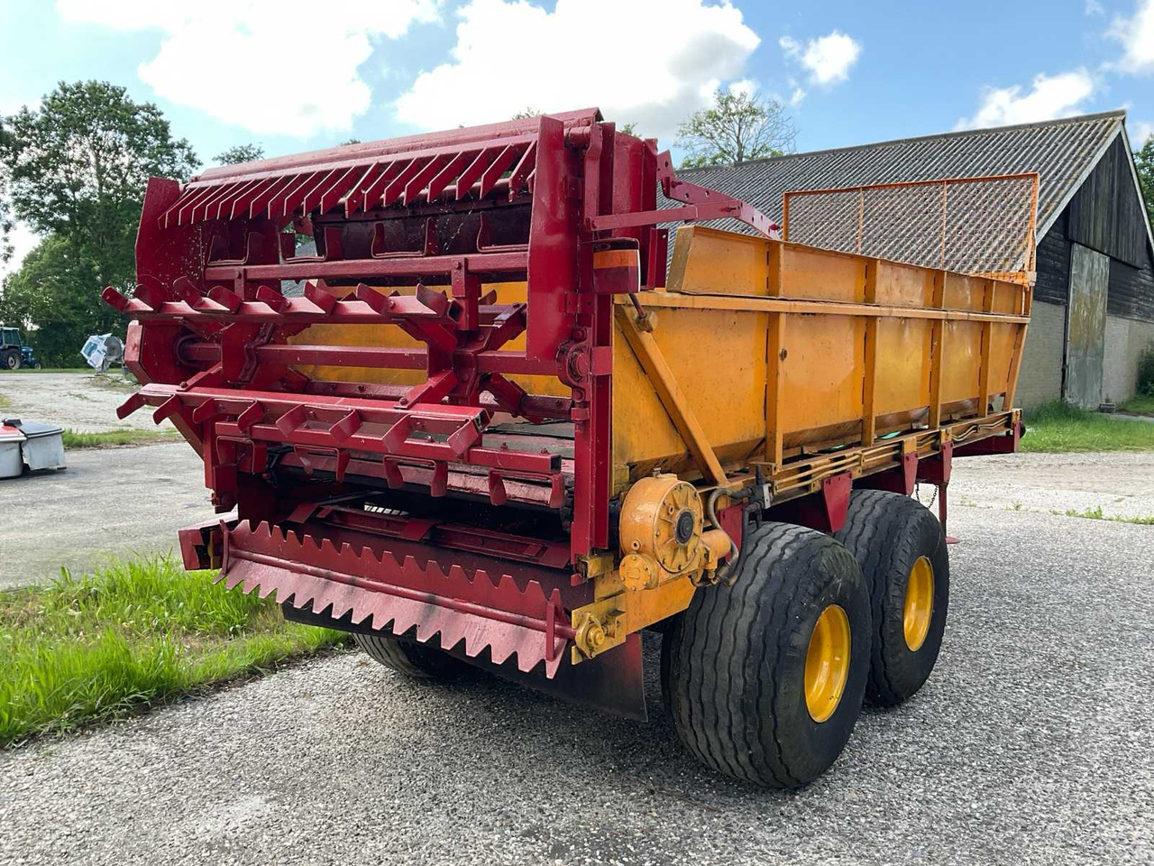 Bemestingstechniek Miedema MT 70