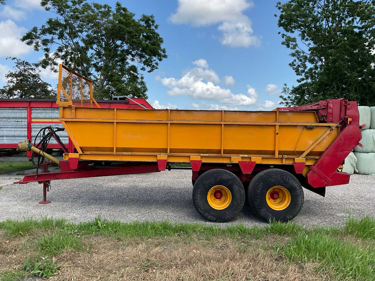Bemestingstechniek Miedema MT 70