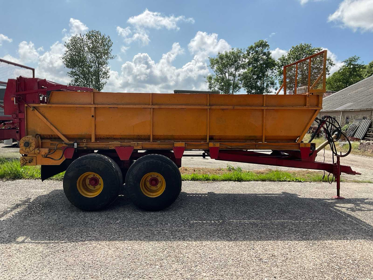 Bemestingstechniek Miedema MT 70