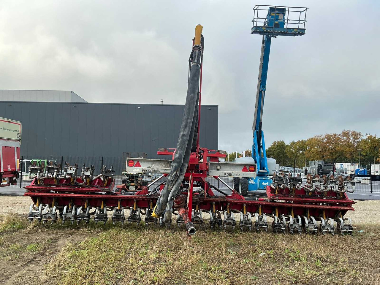 Bemestingstechniek Roelama CON12