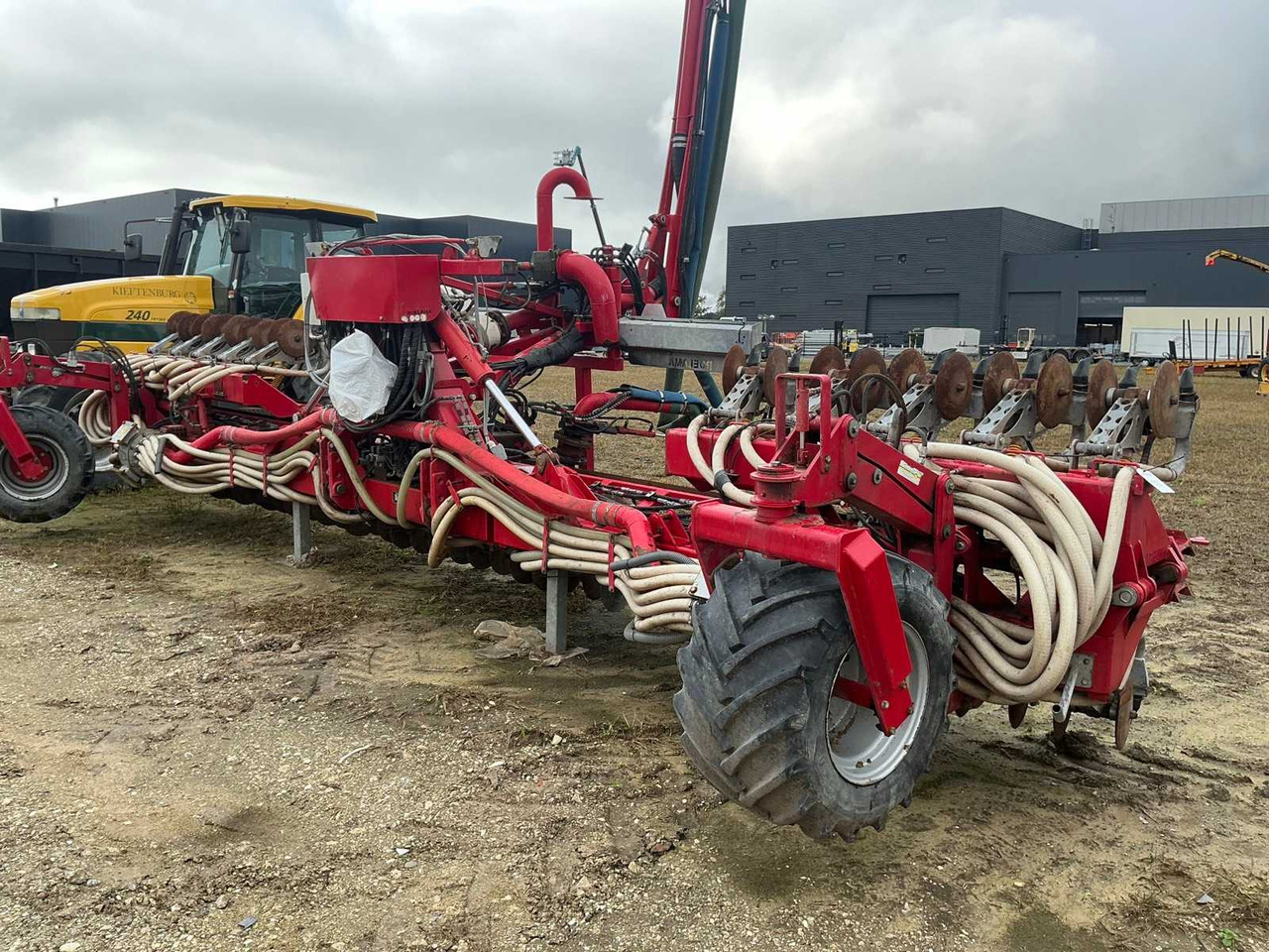 Bemestingstechniek Roelama CON12