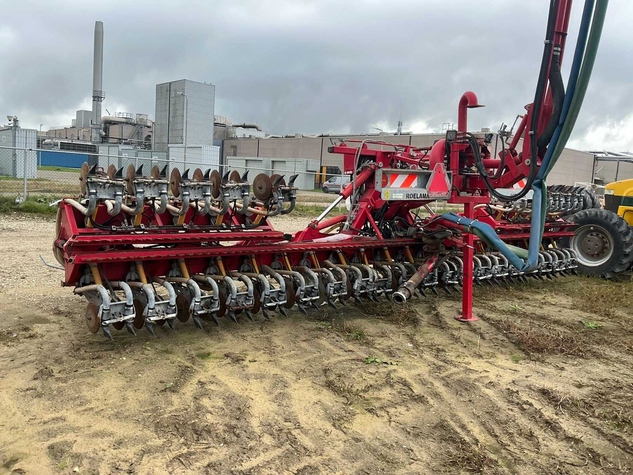 Bemestingstechniek Roelama CON12