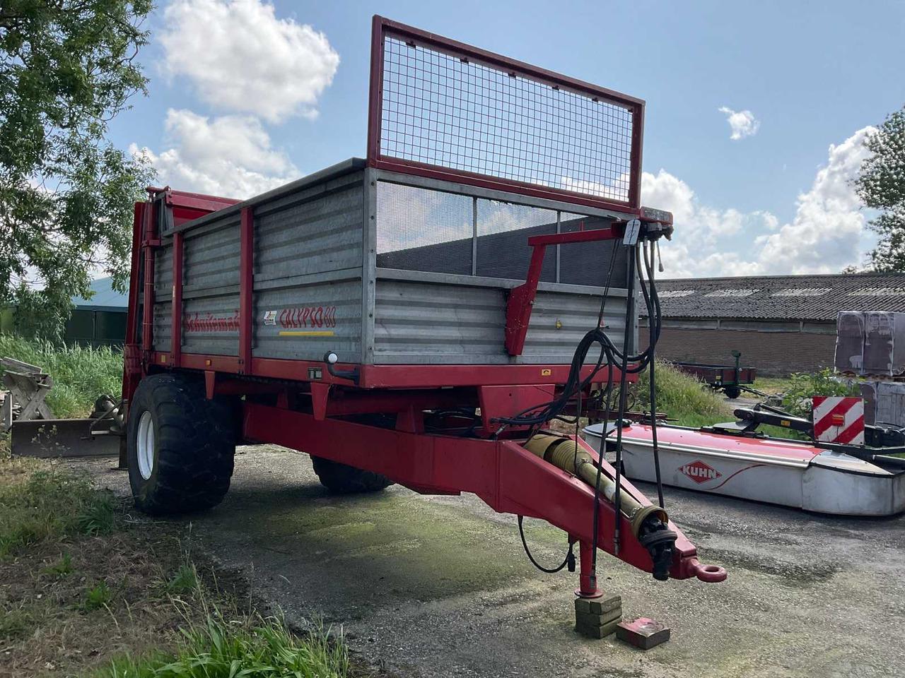 Bemestingstechniek Schuitemaker Calypso 80