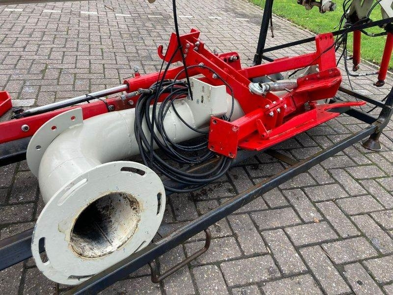 Bemestingstechniek Vervaet Andock-zuigarm