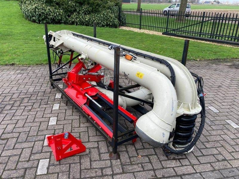 Bemestingstechniek Vervaet Andock-zuigarm