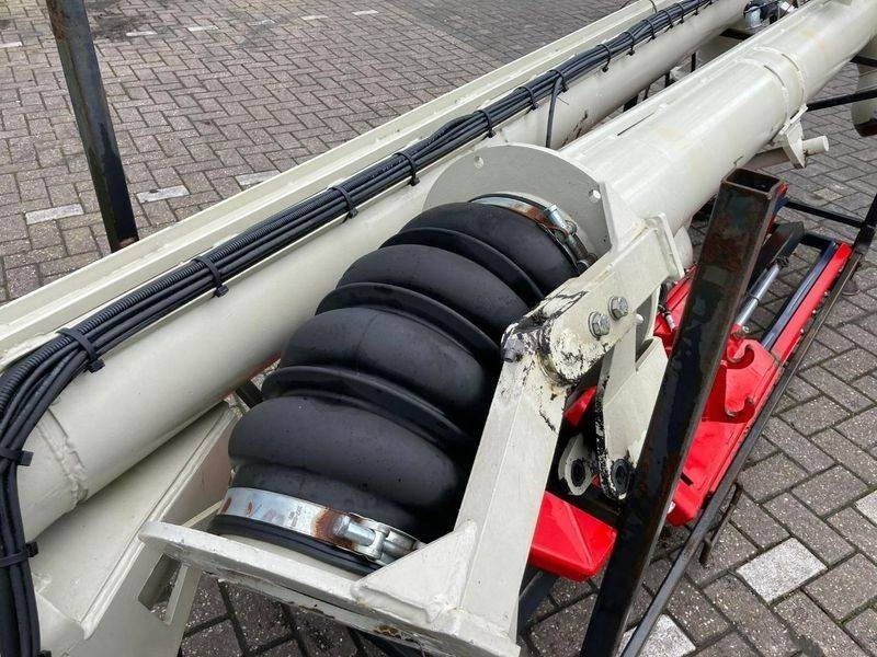 Bemestingstechniek Vervaet Andock-zuigarm