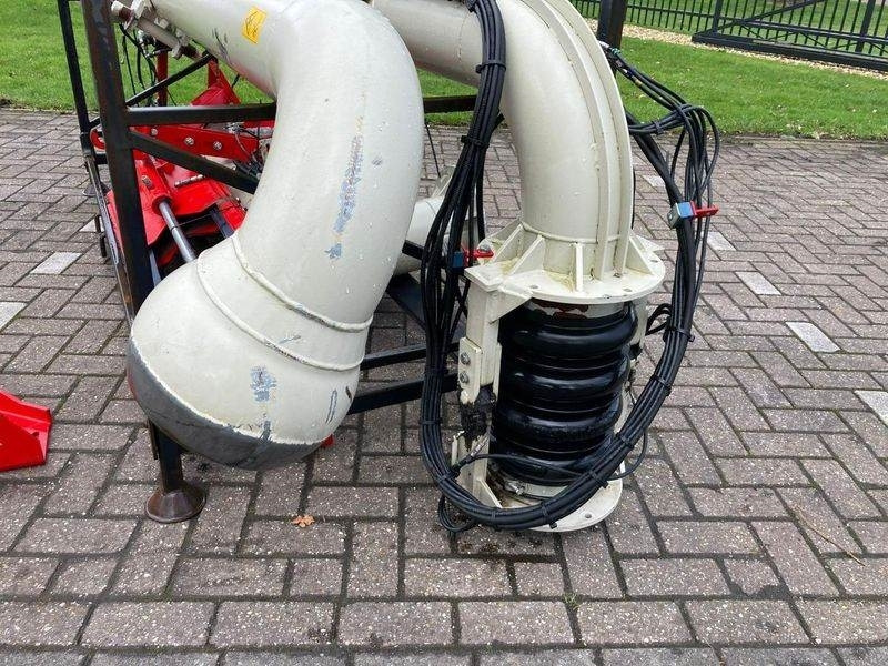 Bemestingstechniek Vervaet Andock-zuigarm