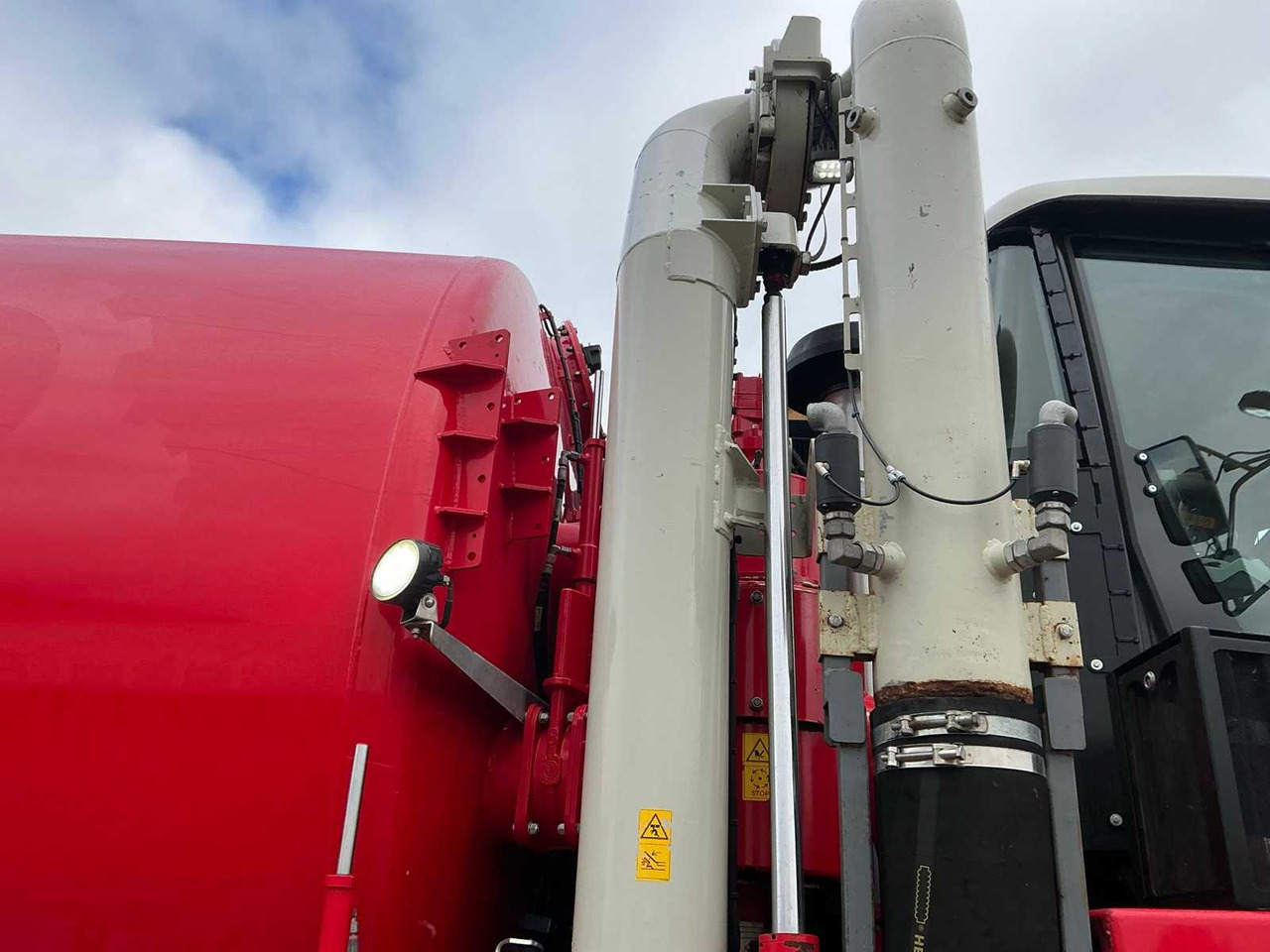 Bemestingstechniek Vervaet TR2020