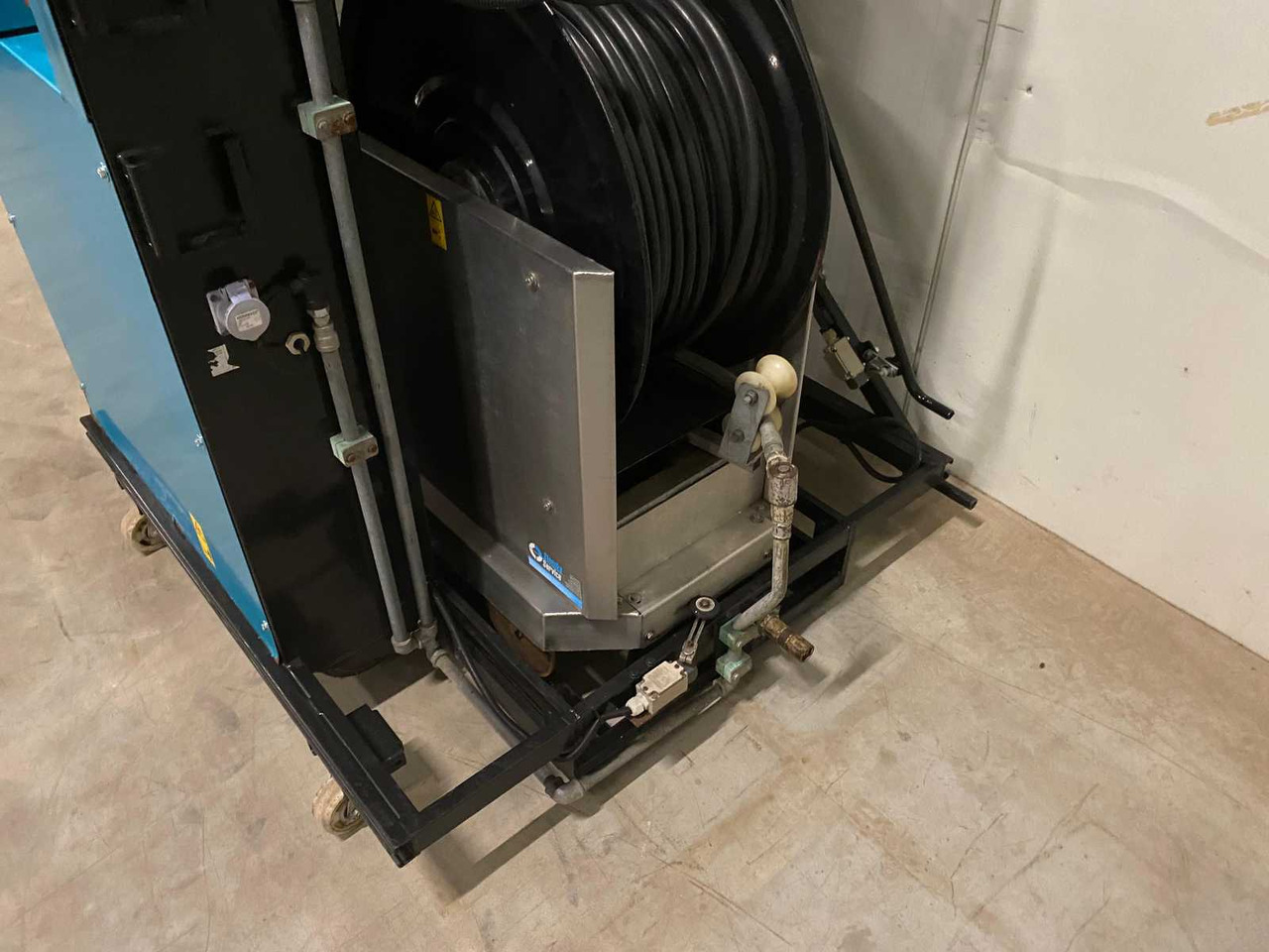 Landbouwmachine Berg Hortimotive