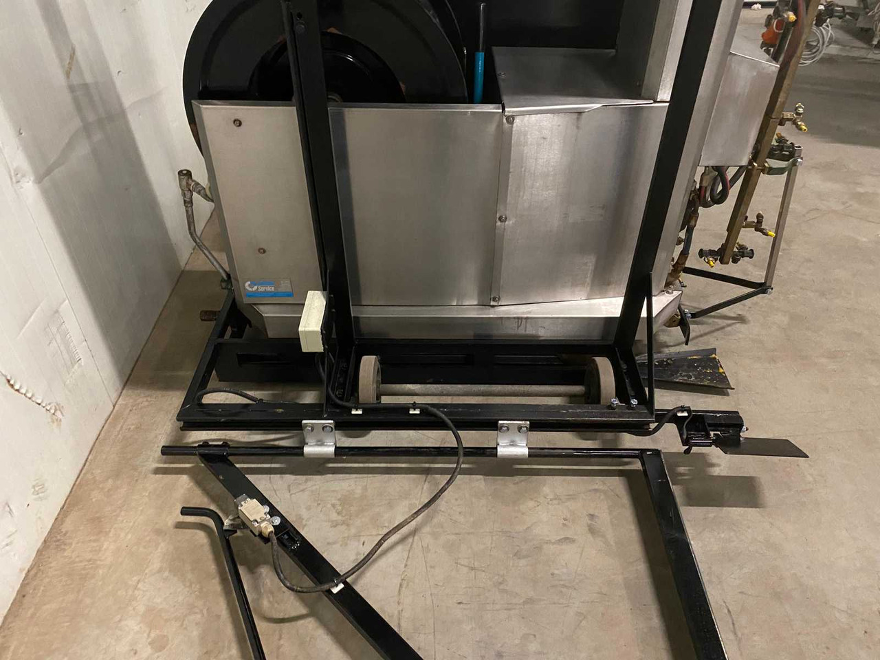 Landbouwmachine Berg Hortimotive