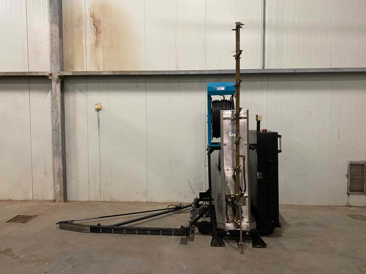 Landbouwmachine Berg Hortimotive