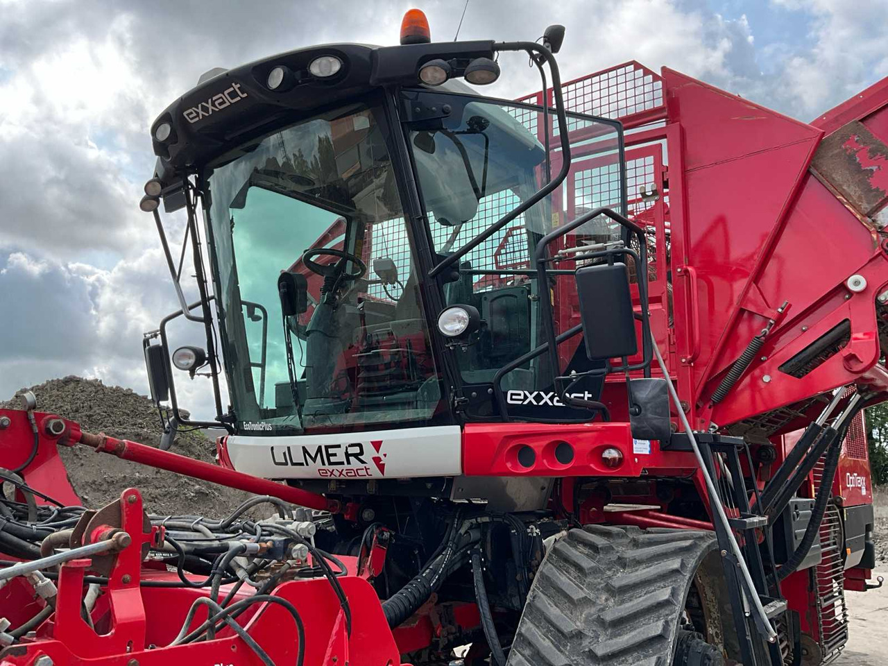 Bietenrooier Agrifac Optitraxx