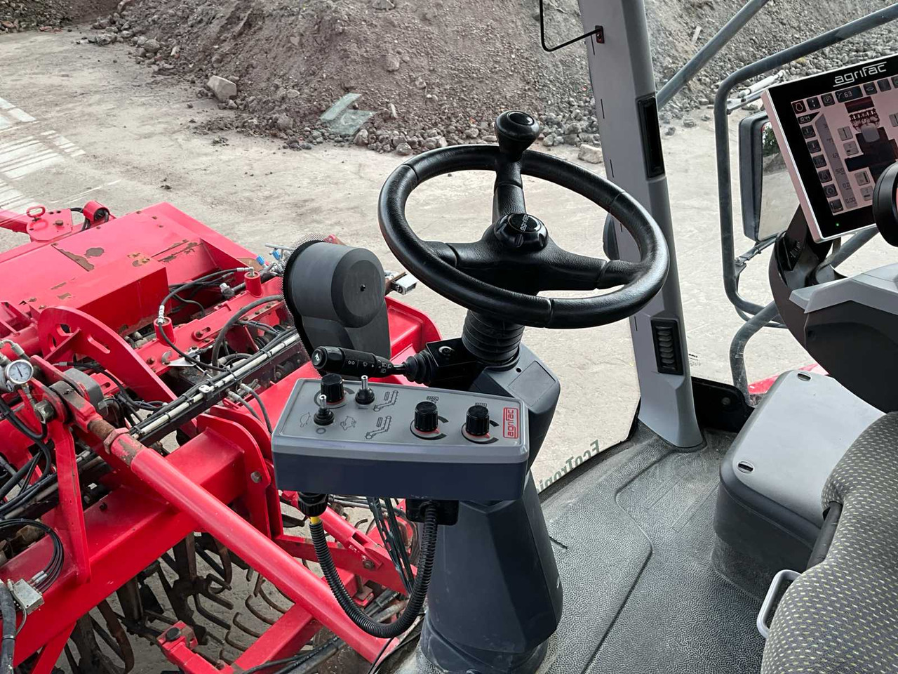 Bietenrooier Agrifac Optitraxx
