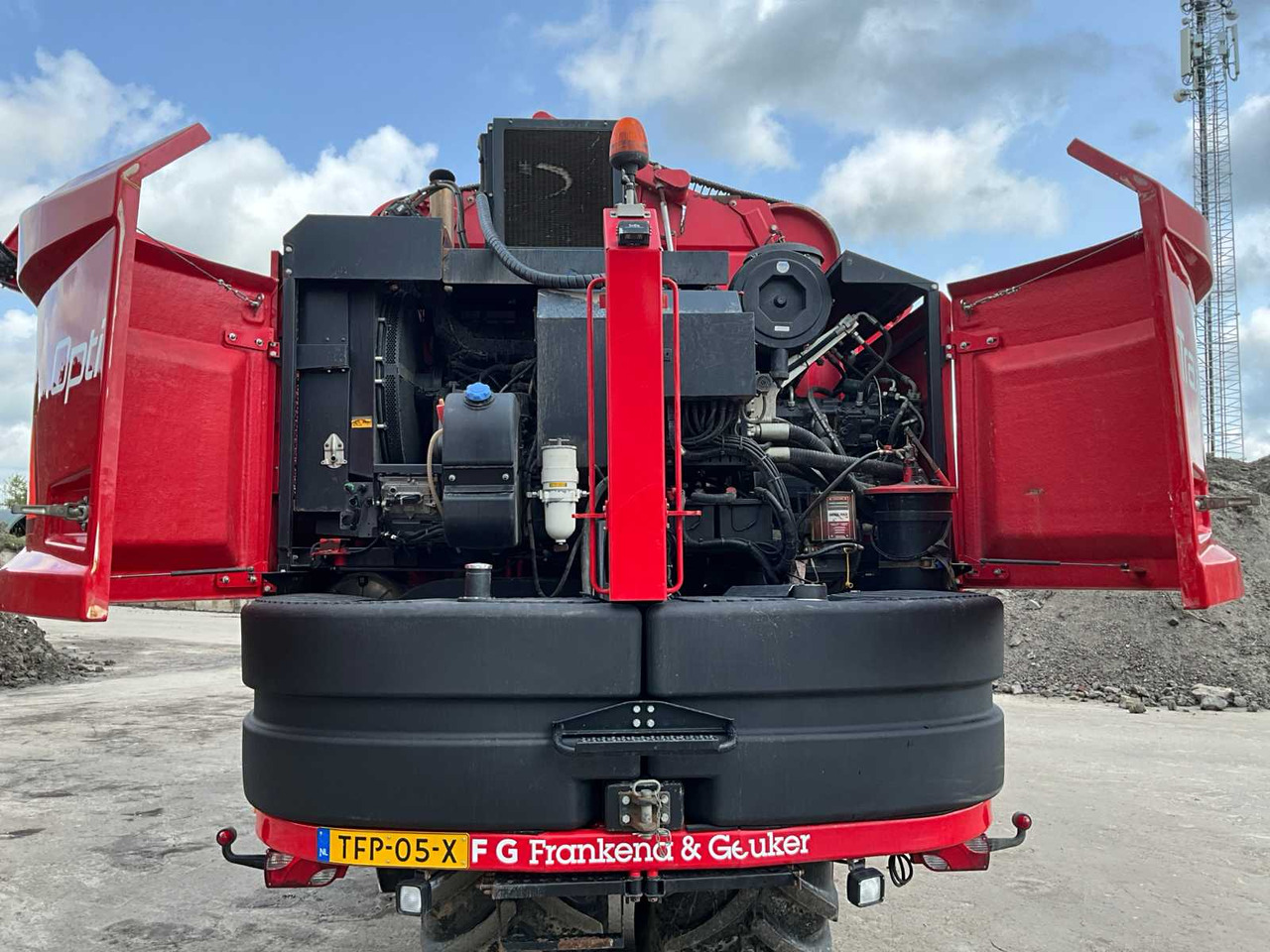 Bietenrooier Agrifac Optitraxx