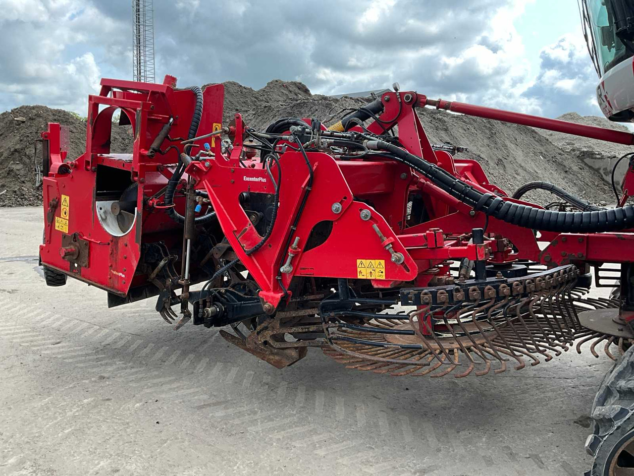 Bietenrooier Agrifac Optitraxx