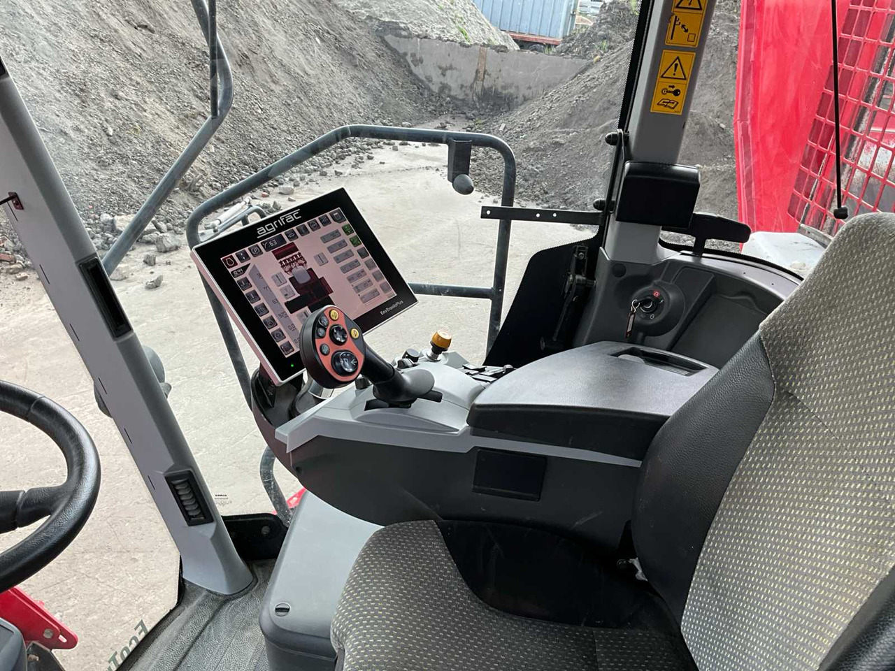 Bietenrooier Agrifac Optitraxx