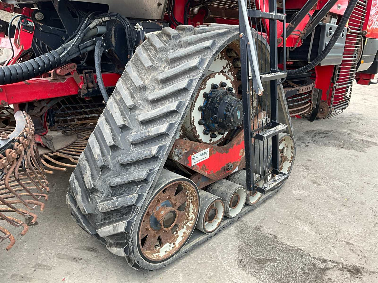 Bietenrooier Agrifac Optitraxx