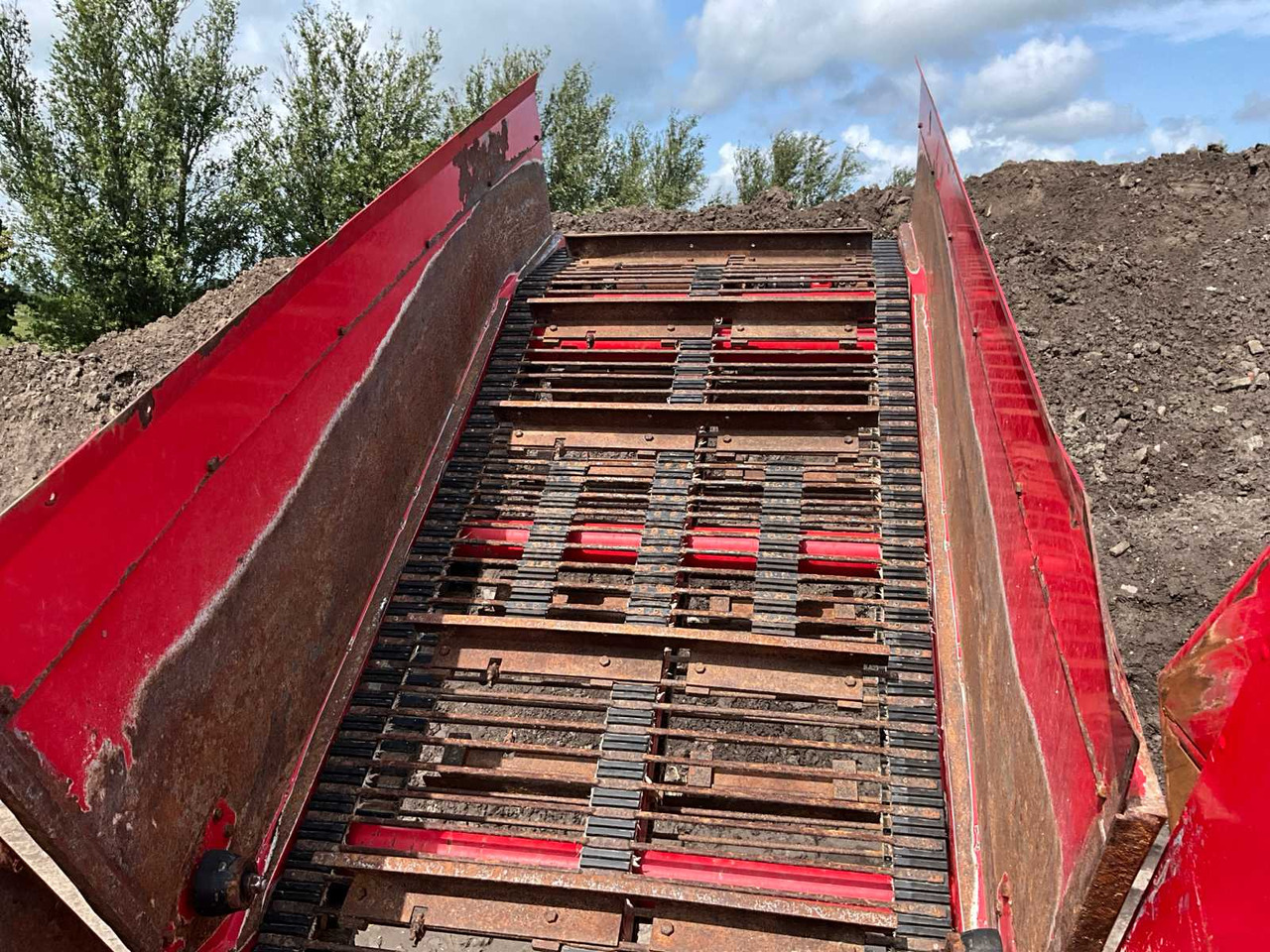 Bietenrooier Agrifac Optitraxx