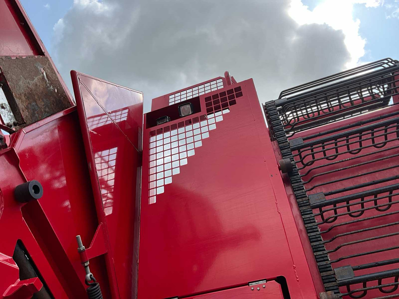 Bietenrooier Agrifac Optitraxx