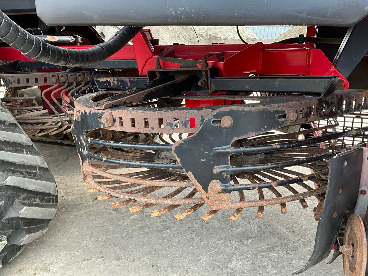 Bietenrooier Agrifac Optitraxx
