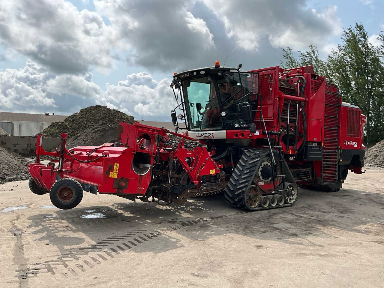 Bietenrooier Agrifac Optitraxx