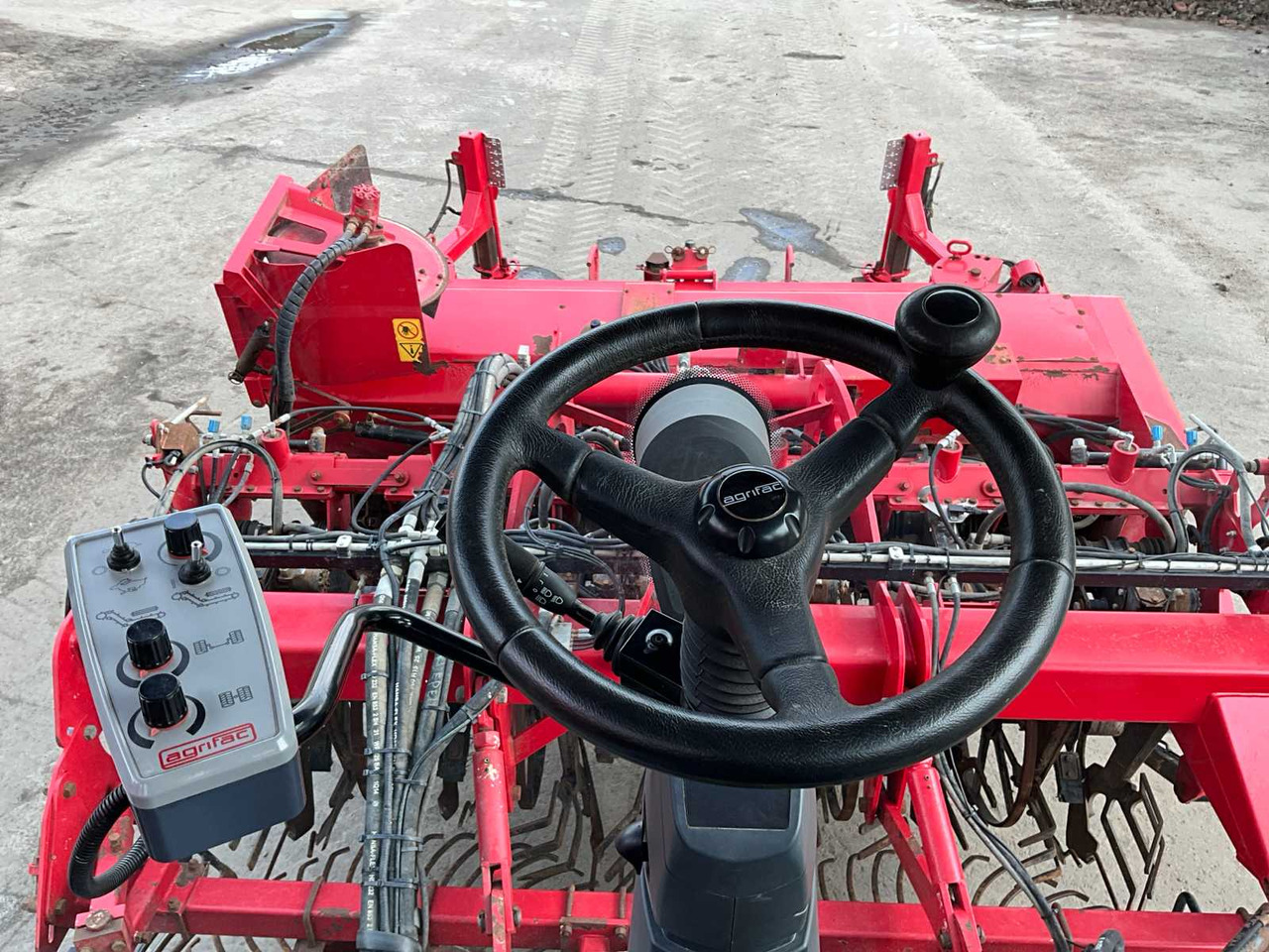 Bietenrooier Agrifac Optitraxx