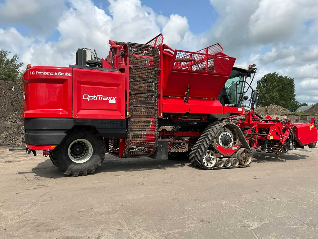 Bietenrooier Agrifac Optitraxx